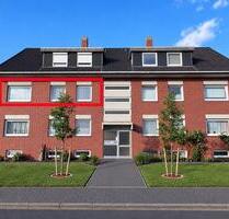 Sehr gepflegte 3ZKB Wohnung mit Balkon, Gartenanteil, Keller - Papenburg