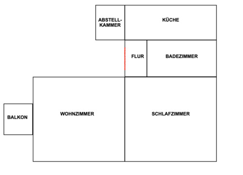 Foto - 2-Zimmer-Wohnung im Giebichensteinviertel