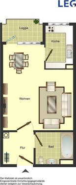 Foto - Etagenwohnung in Düsseldorf