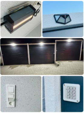 Foto - neue Garage m. Code-Taster ( 3 x 6m ) zu vermieten (04-08 2026)