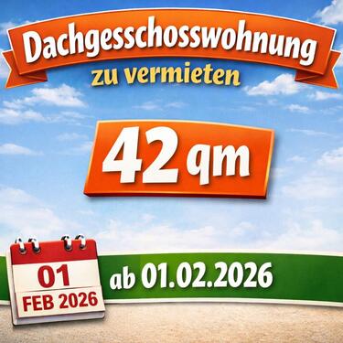 Foto - Mietwohnung DG 42qm in Recklinghausen ab 01.02.2026