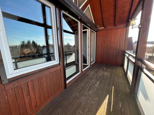 Foto - Dachgeschoßwohnung in Braunschweig zur Miete