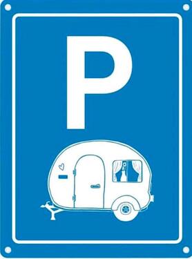 Foto - Stellplatz für Wohnwagen und Wohnmobile