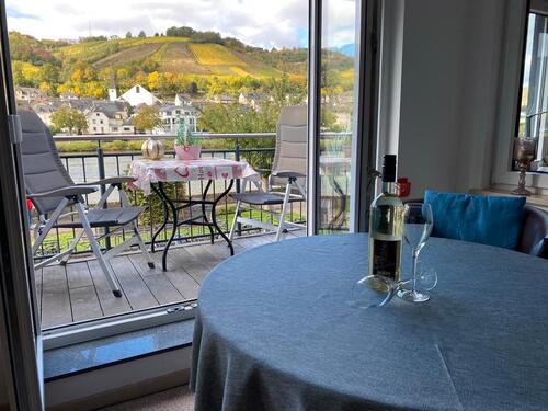 Foto - Ferienwohnung ZellMosel „Helene „ mit Balkon u.Traumblick