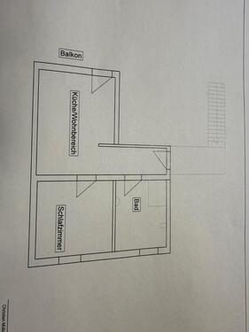 Foto - 2-Raum Wohnung in Alsleben Saale
