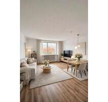 Frei ab sofort! Attraktive 2-Zimmer-Wohnung nach Südwest mit ca. 51,8 qm im 2.Stock & KFZ-Stellplatz in Creußen nahe Bayreuth