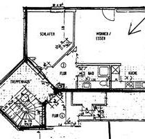 Schicke 2 Zimmer Wohnung in Vechta