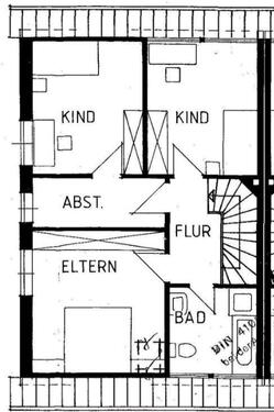 Foto - 4 Zimmer Doppelhaushälfte zum Kaufen in Wiesmoor