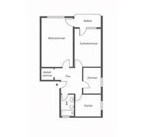 3-Zimmer Wohnung mit Balkon, Garage in Metzingen, provisionsfrei