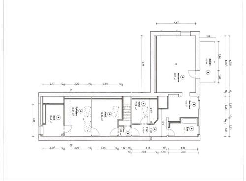 Foto - 4 Zimmer Dachgeschoßwohnung zur Miete in Flöha