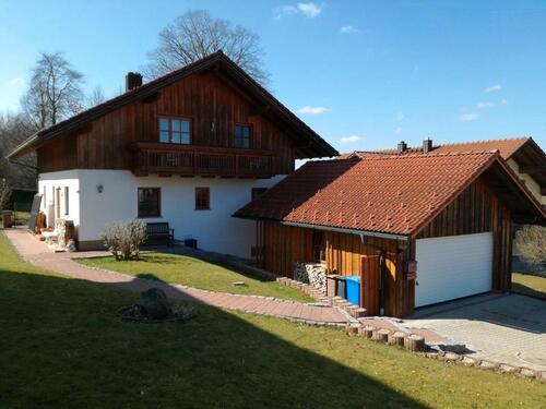 Foto - Schönes hochwertiges Holzständerhaus von Privat - Energiekl. 'B'