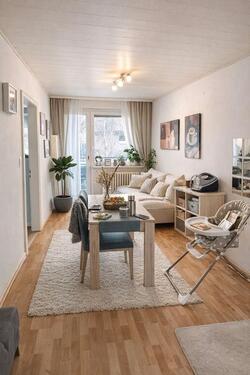 Foto - 3 Zimmer Etagenwohnung in Aschaffenburg