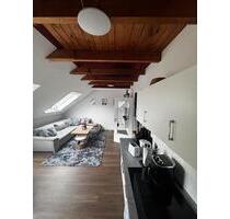 Gemütliche DG-Wohnung mit Einbauchküche | 610€ warm | Meppen