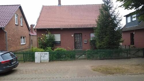 Foto - Einfamilienhaus mit Garage direkt an der Hase