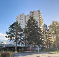 Geräumige 3-Zimmer-Wohnung mit drei Balkonen in zentraler Lage von Coburg