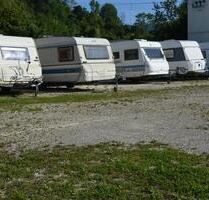 Stellplatz Abstellplatz für Wohnwagen in Geislingen - Geislingen an der Steige