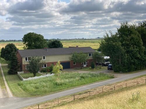 Foto - Haus DIREKT am Deich von Simonsberg bei Husum Nordsee von privat