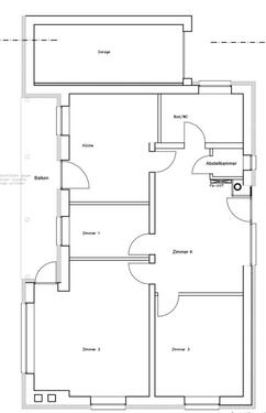 Foto - Erdgeschoßwohnung in Kronshagen zur Miete