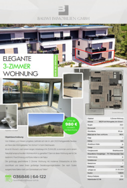 Foto - Elegante 3 Raum-Wohnung in traumhafter Lage - Nr.3