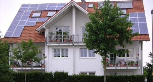 Foto - Etagenwohnung zur Miete in Türkheim