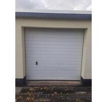 Vermietung unserer Garage in der Gänsepforte in Seesen