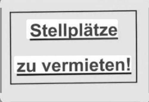 Foto - Stellplatz Auto Oldtimer Wohnmobil Hallenstellplatz