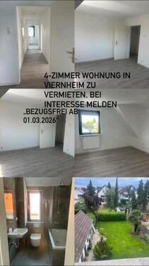 Foto - 4 Zimmer Etagenwohnung in Viernheim