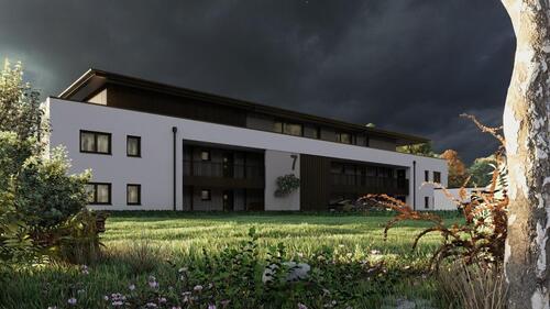 Foto - Moderne Neubau-Mietwohnung mit Bergblick in 84375 Kirchdorf am In