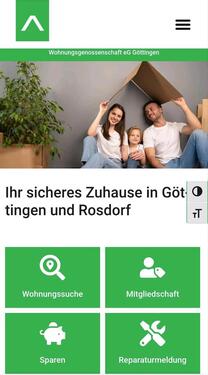 Foto - Mitgliedschaft WG Göttingen - 1.000,00&nbsp;EUR Kaltmiete, ca.&nbsp; 100,00&nbsp;m&sup2;&nbsp;Wohnfl&auml;che