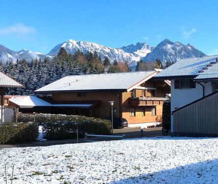 Foto - 5-Zi.- ETW in 2-Fam. Vollholzhaus im Oberallgäu