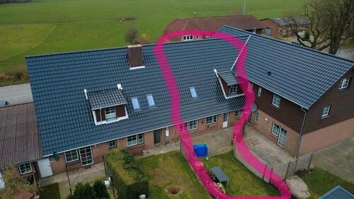 Foto - 4 Zimmer Maisonettenwohnung zur Miete in Fleckeby