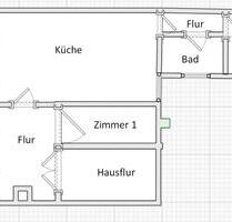 4 Raum-Wohnung - 635,00&nbsp;EUR Kaltmiete, ca.&nbsp; 122,00&nbsp;m&sup2; in Frankfurt (Oder) (PLZ: 15234) Booßen