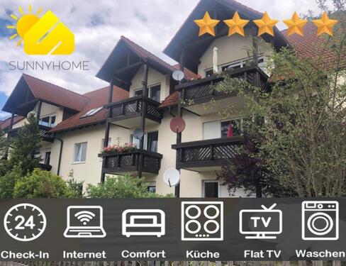 Foto - Monteurwohnung inkl. W-Lan, TV und Küche in Bodenwöhr (ID 201)