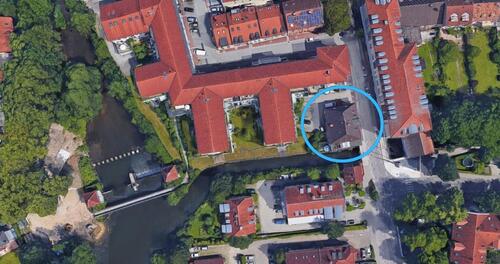 Foto - Untermietung - Zimmer im Dachgeschoss an der Sempt