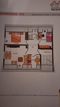 Foto - Etagenwohnung zur Miete in Cadolzburg