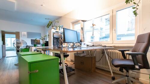 Foto - Arbeitsplatz im Herzen von Bornheim – flexibel, 247 & komplett ausgestattet