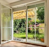 Möblierte 3-Zimmer-Wohnung mit schön eingewachsenem Süd-Garten - München Pasing-Obermenzing