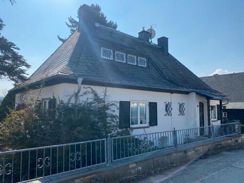 Foto - Einfamilienhaus 07929 Saalburg, direkte Lage am Bleilochstausee