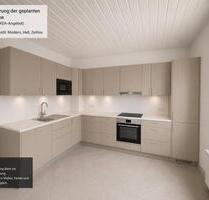 4-Zimmer-Wohnung in Mallersdorf nach Sanierung mit Doppelgarage - Mallersdorf-Pfaffenberg