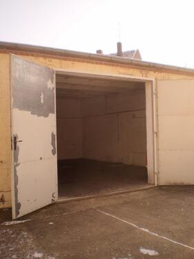 Foto - Großgarage in Bernburg ca 50 qm mit Strom