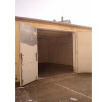 Großgarage in Bernburg ca 50 qm mit Strom - Bernburg (Saale)