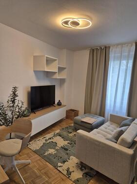 Foto - Zentrale, vollmöblierte 1-Zimmer Wohnung nähe Messe Europaviertel inkl. Keller