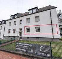 Modernisierte 2,5-Zimmer-EG-Wohnung mit Balkon – Kernsanierung 2021 – Kautionsfrei - Lüdenscheid