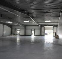 535 qm Ebenerdige Lagerfläche unmittelbar an der A5 - Heppenheim (Bergstraße)