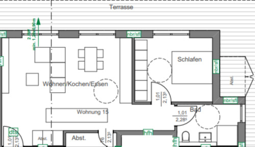 Foto - 2.5 Zimmer Einfamilienhaus zur Miete in Gummersbach
