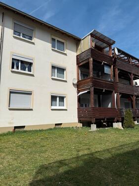 Foto - 3-Zimmer-Wohnung mit Balkon, EBK, Möblierung & großem Keller