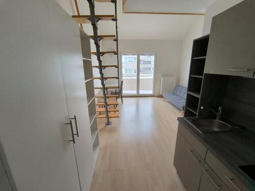 Foto - #2.03# Schöne ruhige vollmöbl. Galeriewohnung. Ab Juli.