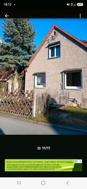 Foto - Einfamilienhaus, freistehend mit Garage, Nebengebäude u. Garten