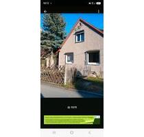 Einfamilienhaus, freistehend mit Garage, Nebengebäude u. Garten - Kahla