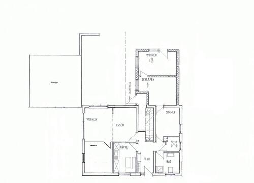 Foto - Etagenwohnung zur Miete in Schuby